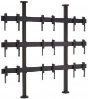 FCVW 3347 Boden-Decken-Verspannung 3x3 für 46/47" Displays schwarz