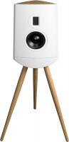 Cue-100 /Stück Stand-Lautsprecher weiß/weiß