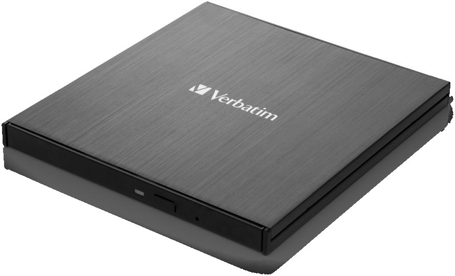 Image of 43889 Slimline externer Blu-ray Brenner USB-C (Schwarz) (Versandkostenfrei)