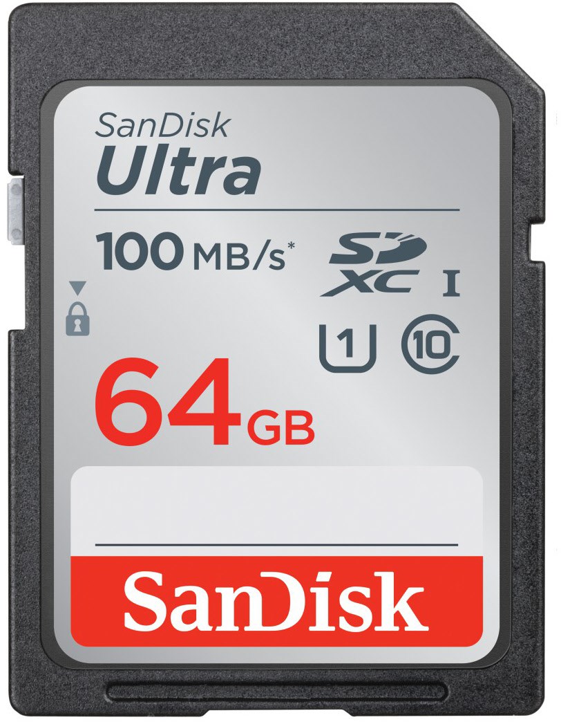 SDXC Ultra (64GB) SDXC-Speicherkarte
