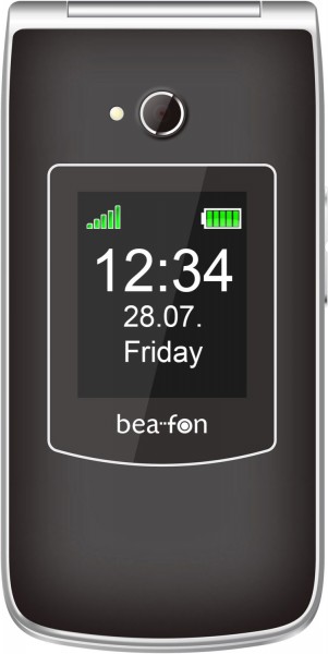 SL645 LTE Seniorenhandy schwarz/silber