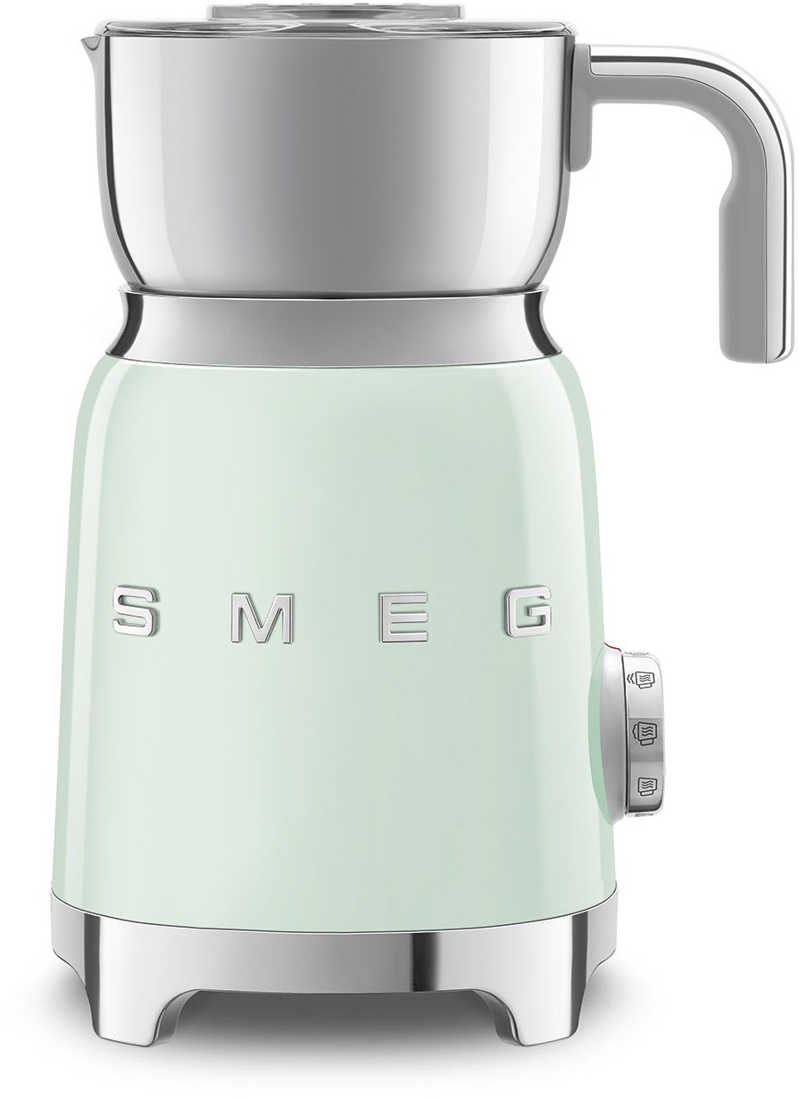 Smeg MFF11PGEU Milchaufschäumer pastellgrün | EURONICS