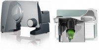 G 50 SKS + 1051 MiniSlice Aufsatz Allesschneider grau