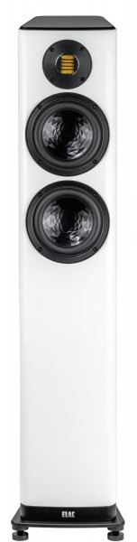 Vela FS 407.2 /Stück Stand-Lautsprecher weiss hochglanz