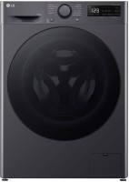 V5WD95SLIMB Stand-Waschtrockner middle black