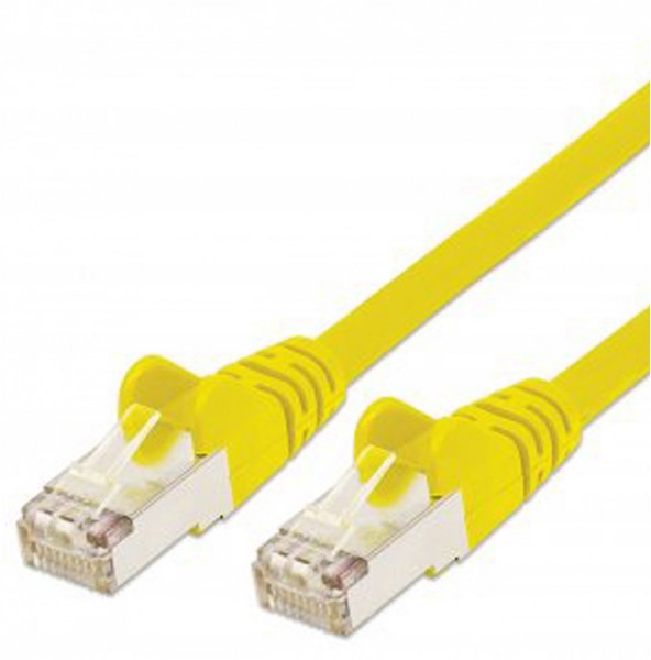 Patchkabel Cat6A CU S/FTP LSOH (3m) gelb