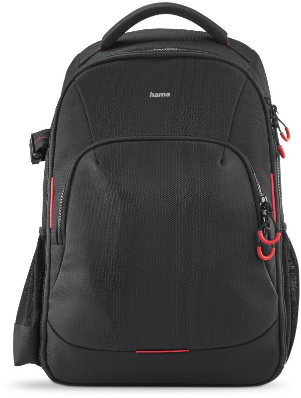 Kamera-Rucksack Miami 190 schwarz/rot