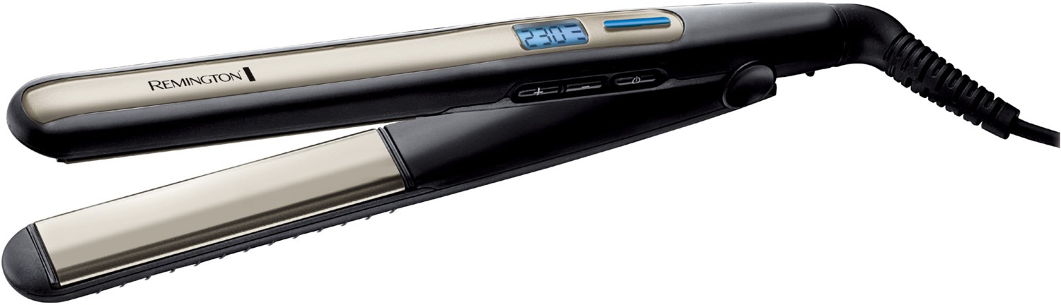 Remington S 6500 Sleek Curl Haarglätter schwarz  - Onlineshop EURONICS