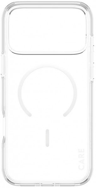 Urban Explorer Case MagSafe für iPhone 17 Pro Max transparent/weiß