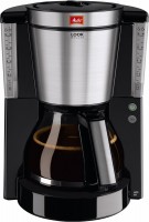Look de luxe 1011-06 Kaffeeautomat schwarz