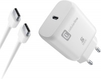 USB Type-C Ladegerät (25W) inkl. USB Type-C Kabel weiß
