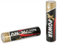 Alkaline X-Power 2er Blister Micro-Batterie schwarz