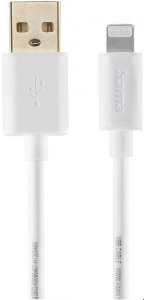USB-A>Lightning Kabel (1,5m) weiss