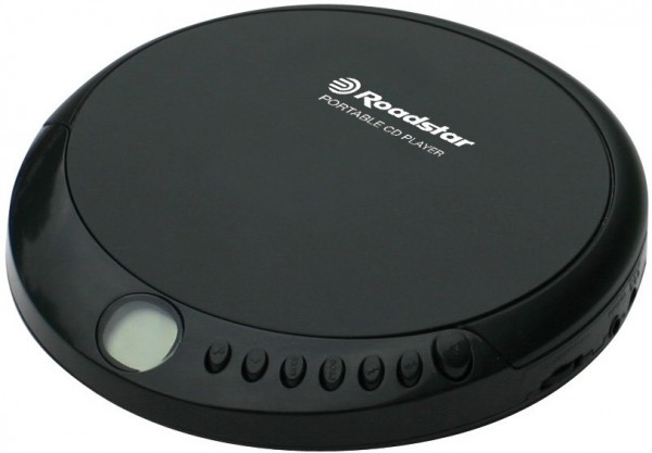 PCD 435 CD tragbarer CD-Player schwarz