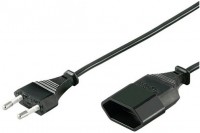 EKV 50 5,0m Verlängerungskabel schwarz
