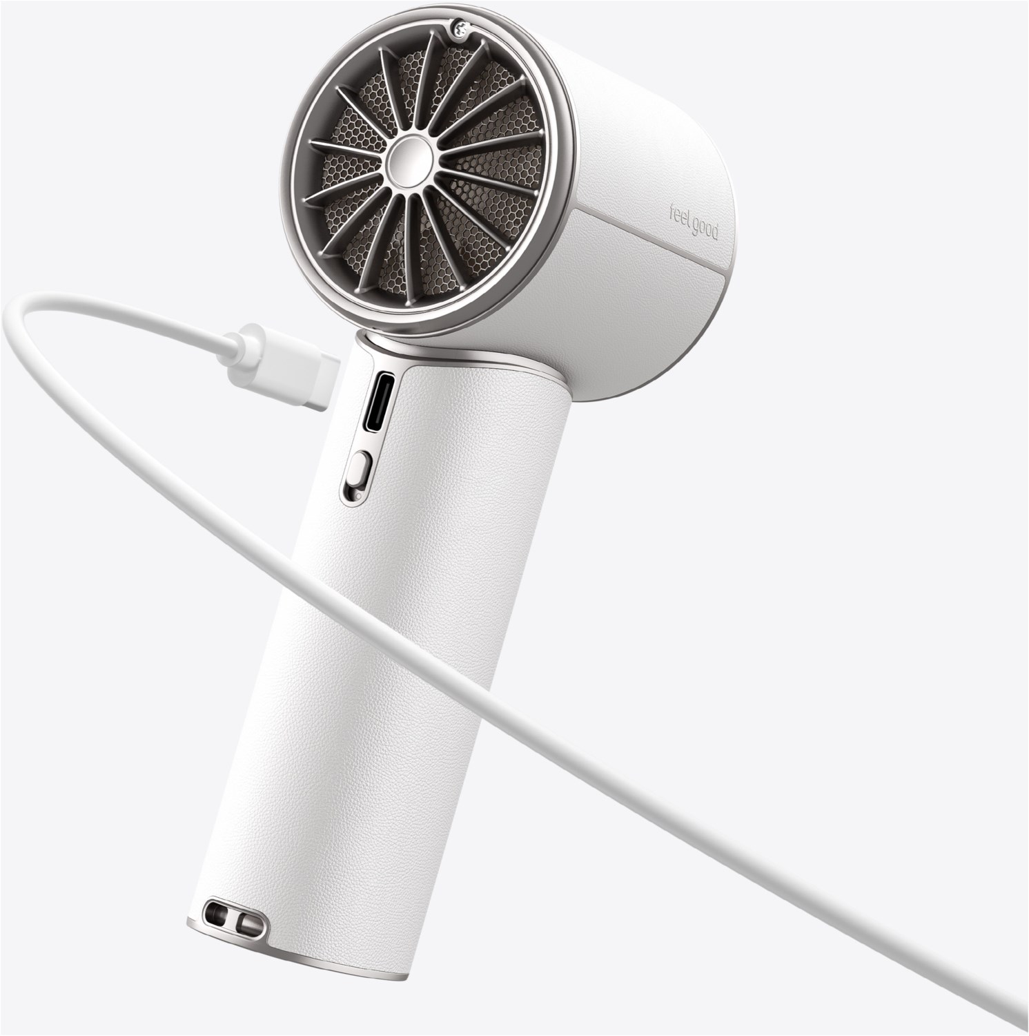 Handheld Fan Pro1 Mini Miniventilator weiss