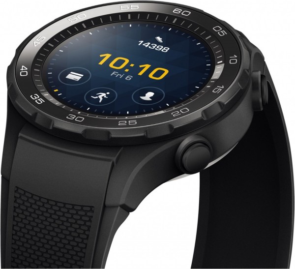 HUAWEI Watch 2 carbon black EURONICS