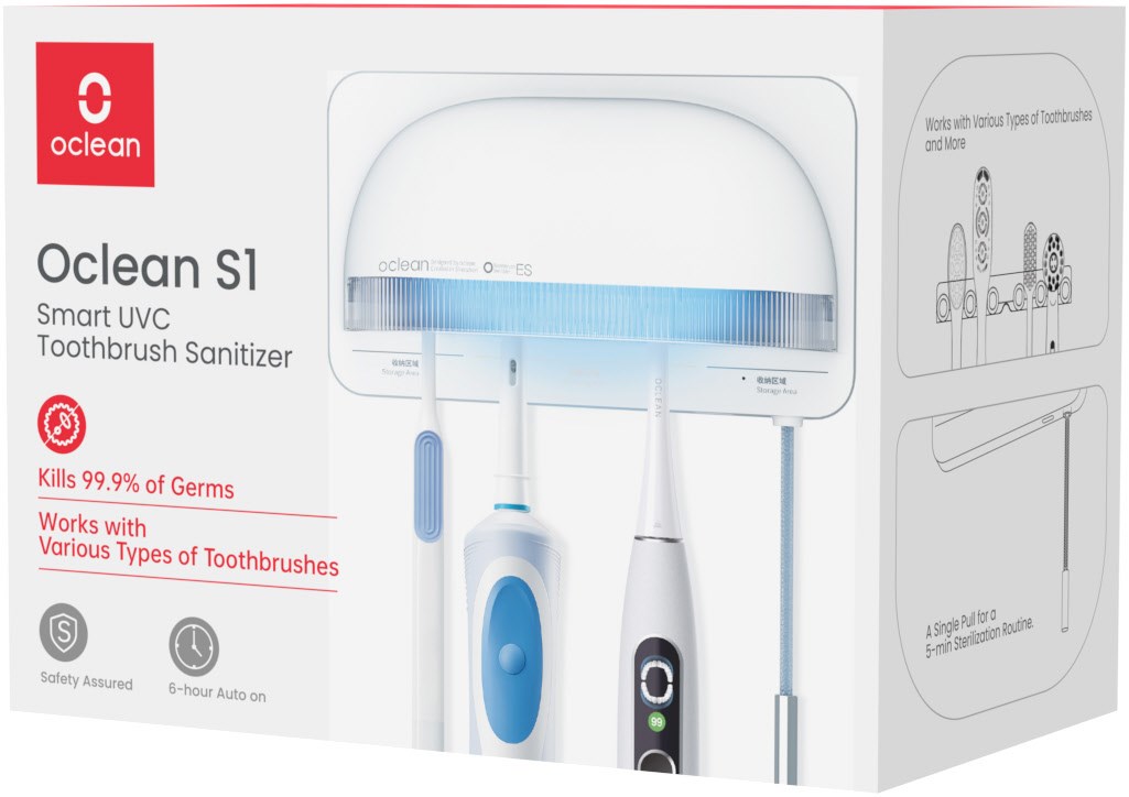 oclean S1 Sterilisiergerät weiß | EURONICS