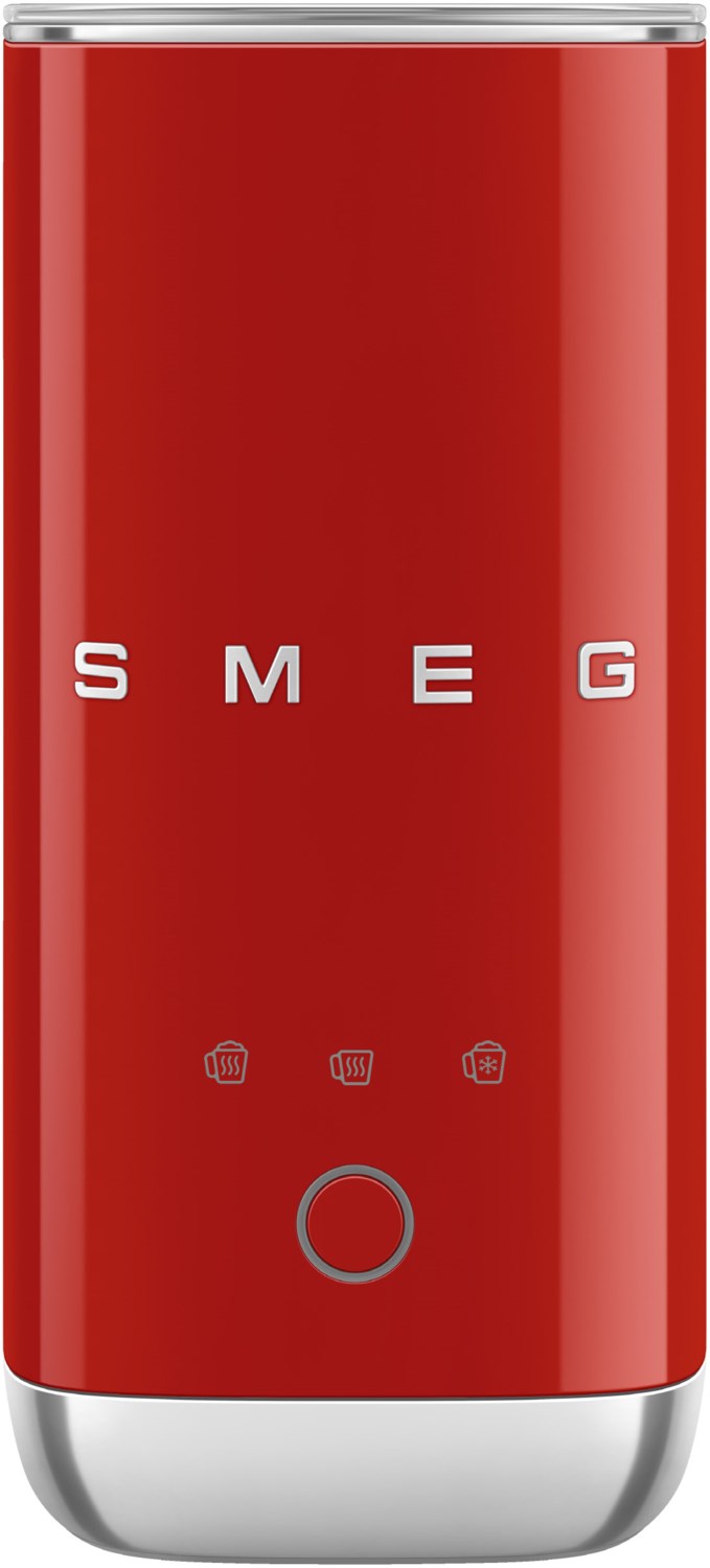 SMEG MFF02RDEU Rot