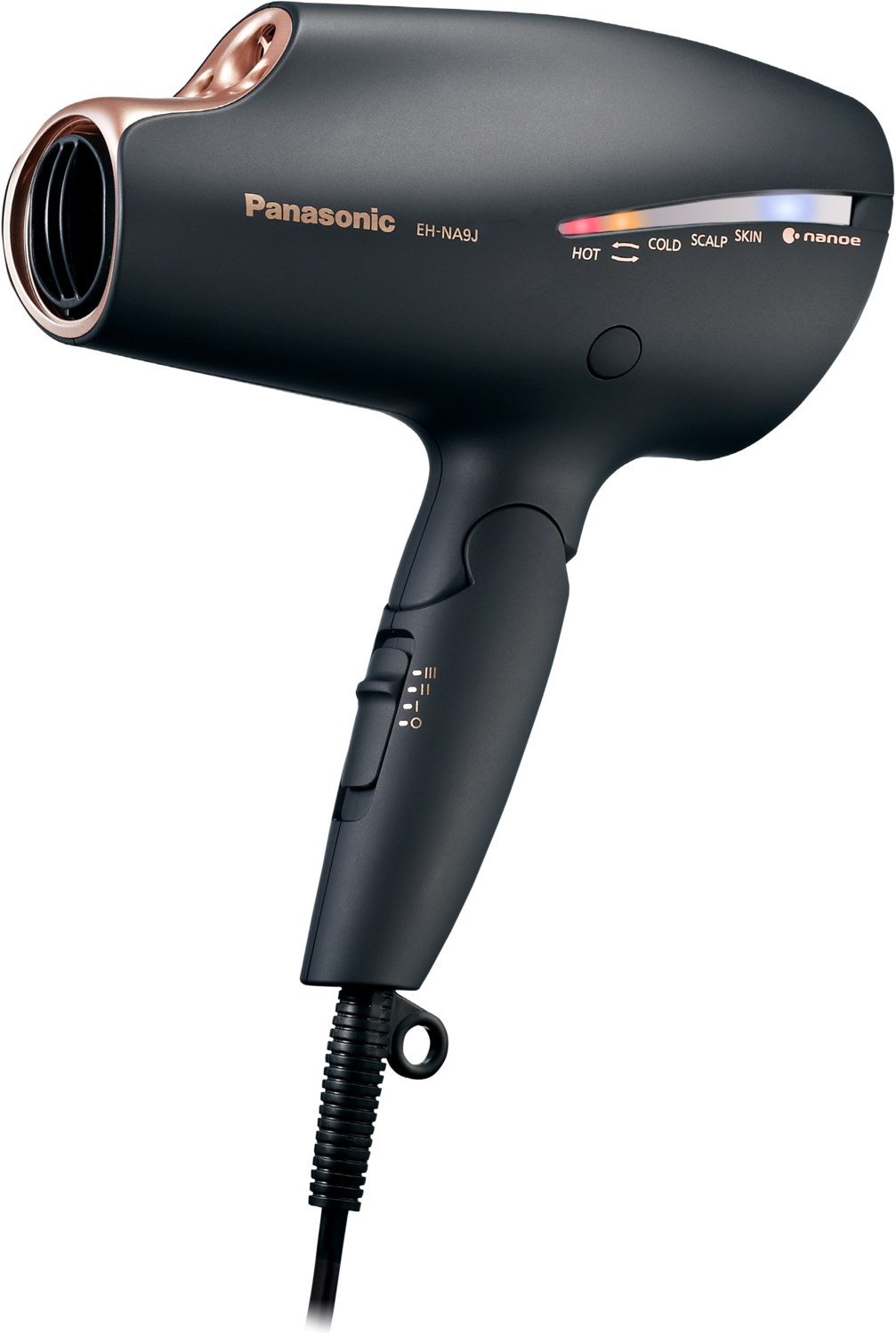 EH-NA65CN825 Haartrockner schwarz/rosegold