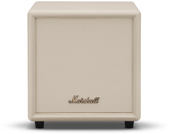 Heston Sub 200 Aktiv-Subwoofer cream
