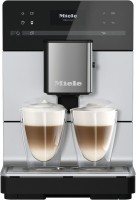 CM 5510 Silence Kaffee-Vollautomat alusilber metallic, Latte Macchiato/Cappuccino, Stahl-Kegel-Mahlwerk, 1,3 l, aluminium