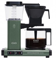 KBG Select Filter-Kaffeemaschine forest green