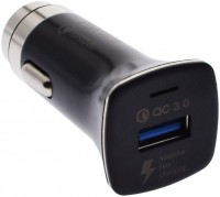 Kfz Schnellladegerät USB 3A schwarz