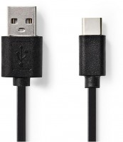 CCGB60600BK20 USB-2.0-Kabel (2m) schwarz Typ-C-Stecker>A-Stecker