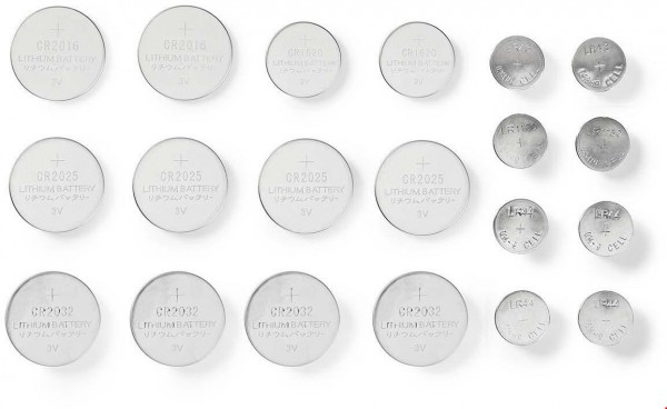 BALAK20BL Multipack (20 Stk.) Knopfzelle