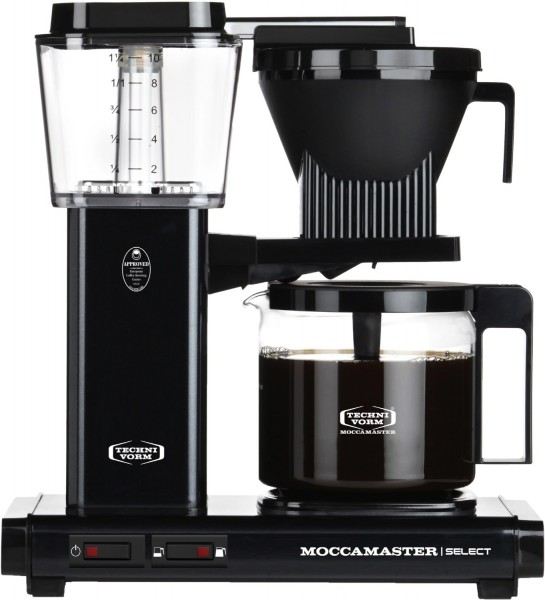 KBG Select Filter-Kaffeemaschine schwarz