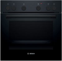 HEF010BA1 Einbau Elektro-Herd schwarz, 66 l, schnelles Vorheizen, 59,4 cm breit, A, Serie 2