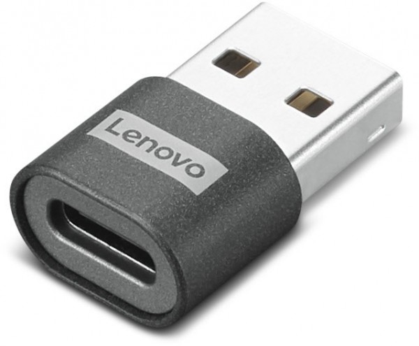 USB Type-C Buchse > USB St. Adapter schwarz