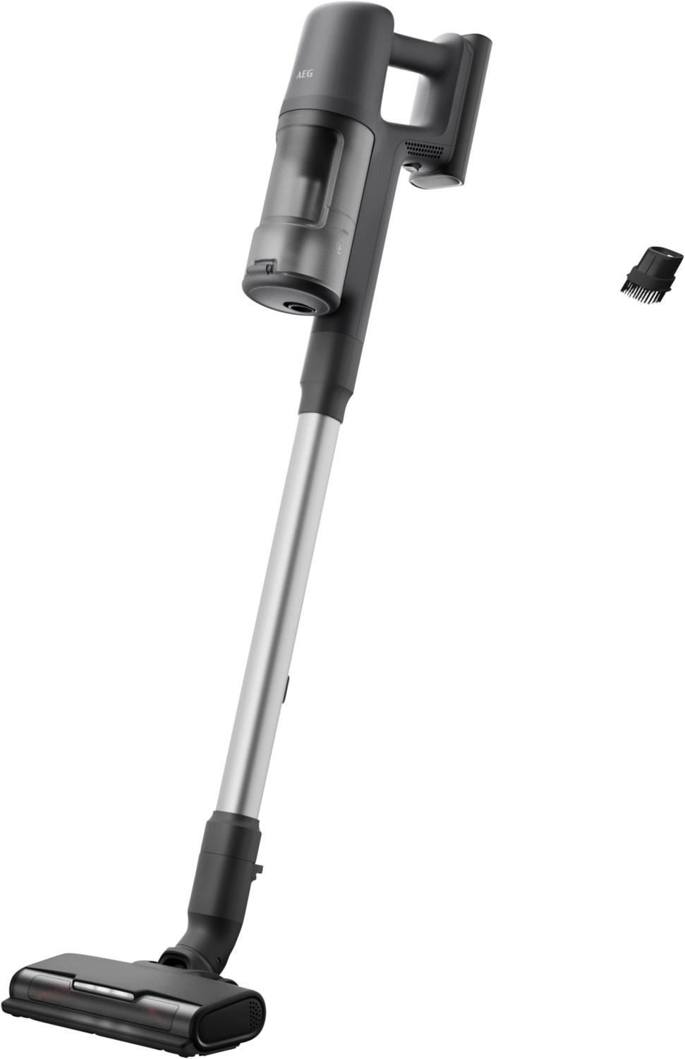 Image of AP61CB21DG Akku-Stielstaubsauger dark grey
