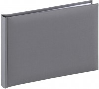Buch-Album Fine Art 24x17cm grau