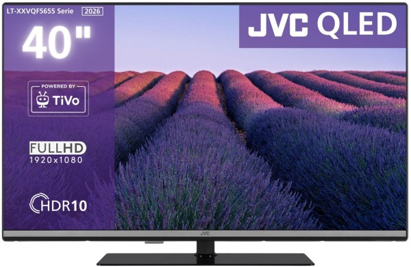 LT-40VQF5655 100 cm (40") QLED-TV, Full HD, Smart-TV, DVB-T2/DVB-C/DVB-S2