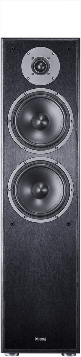 Monitor S70 /Stück Stand-Lautsprecher schwarz