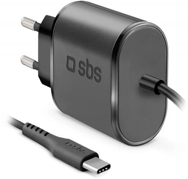 USB Type-C Ladegerät (10W) Reiseladegerät schwarz