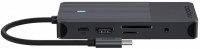 USB-C 10-in-1 Multiport Adapter grau