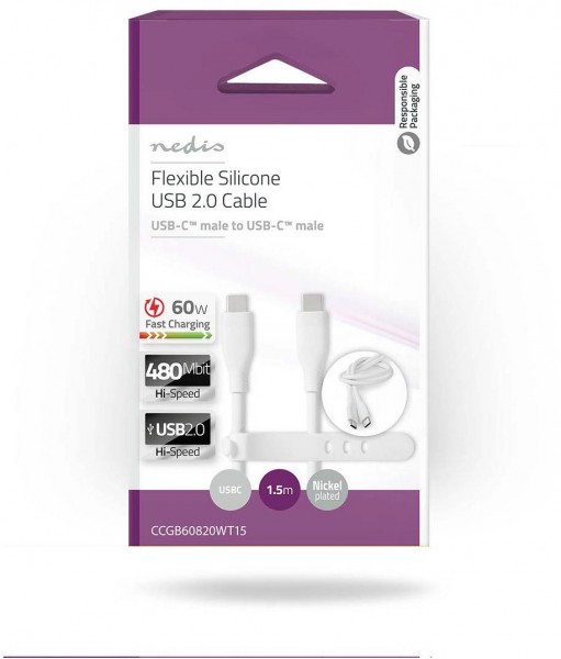 CCGB60820WT15 USB-C Kabel (1,5m) weiß