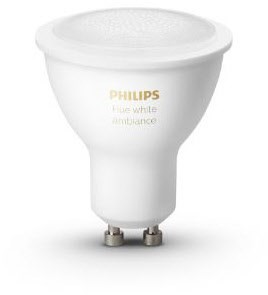 Hue White Amb. GU10 Bluetooth LED-Reflektor 1er Pack