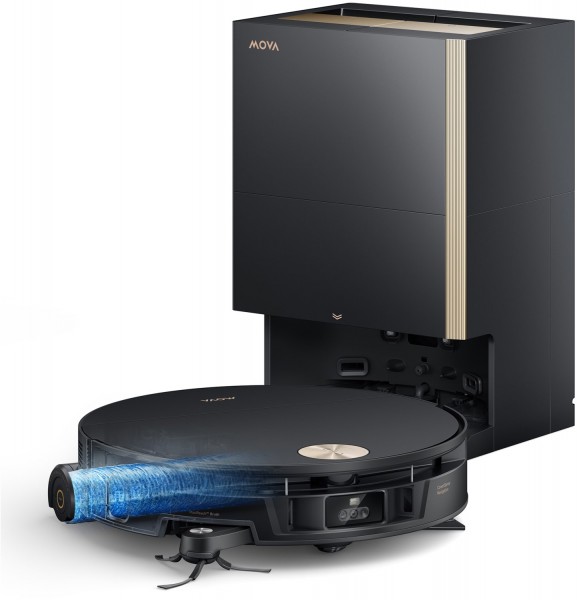S70 Ultra Roller Saug-/Wischroboter schwarz