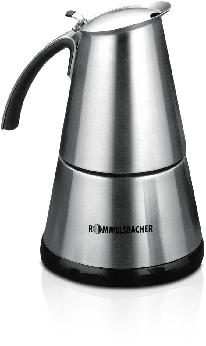 EKO 364/E ELPresso mini Siebträgermaschine edelstahl