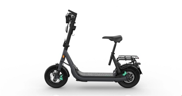 GTs E-Scooter graphite grey