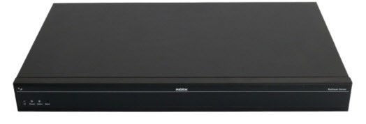 V400 (inkl. 2 User Lizenzen) Audio-Server schwarz
