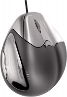 VerticalMouse 4 schwarz/silber