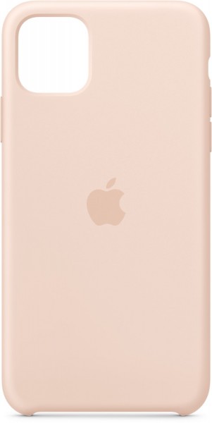 Silikon Case für iPhone 11 Pro Max sandrosa