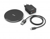 Wireless Charger-Set QI-FC10 schwarz