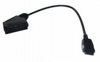 Adapter Mini-Scart A/V-Adapter