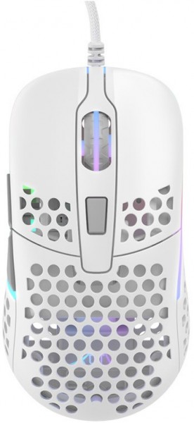 Xtrfy M42 RGB Gaming Maus weiß